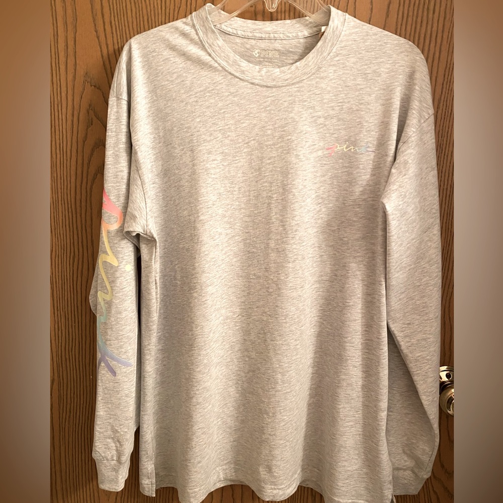 Pink by Victoria’s Secret long sleeve t-shirt NWT